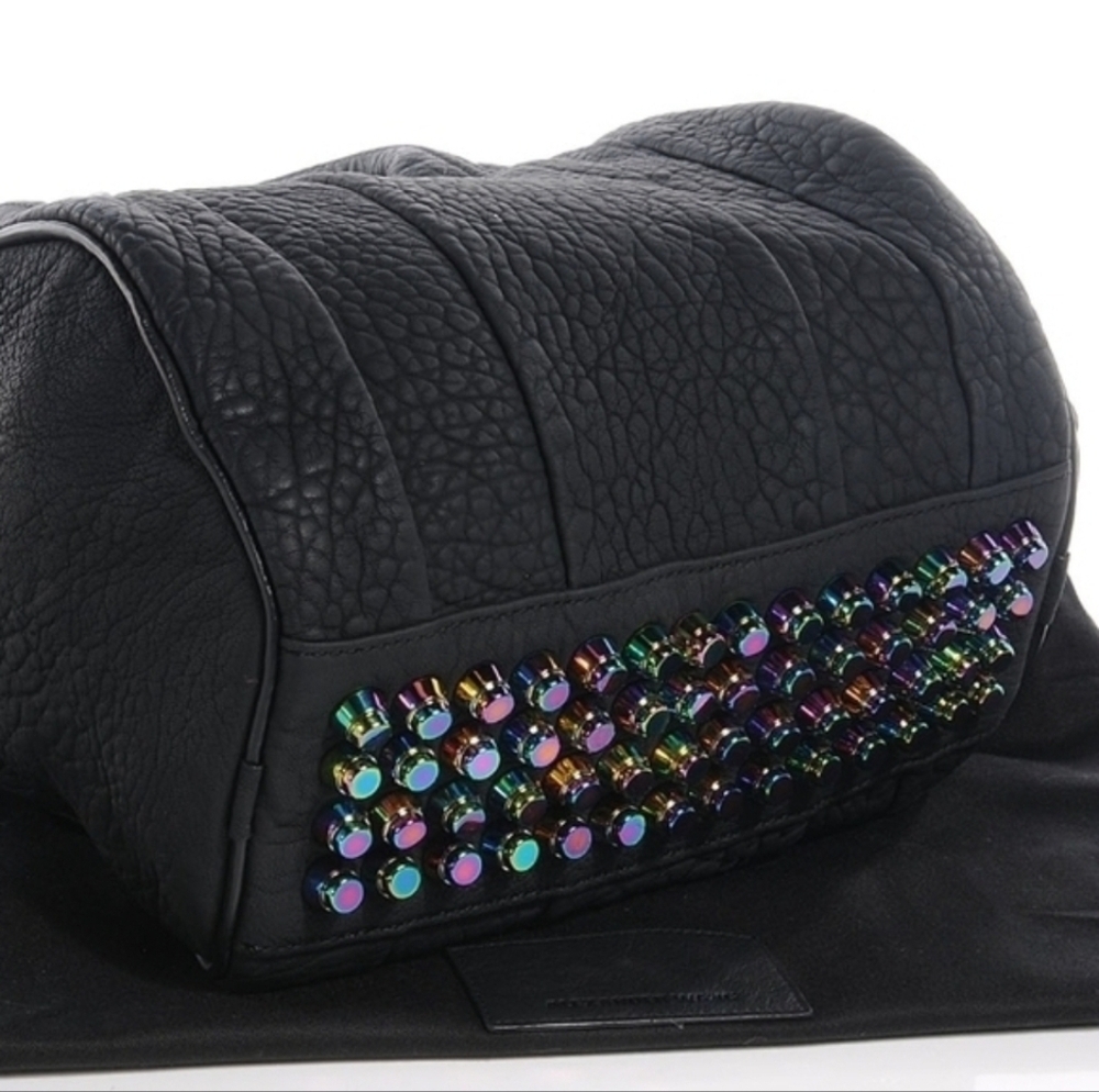 Alexander Wang Black Satchel Bag